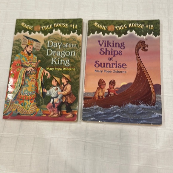Bundle 20 Magic tree house series accelerated reader paperback books - Picture 8 of 14
